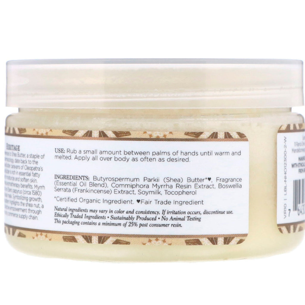 Nubian Heritage, Raw Shea Butter Infused with Shea Butter, 4 oz (113 g)