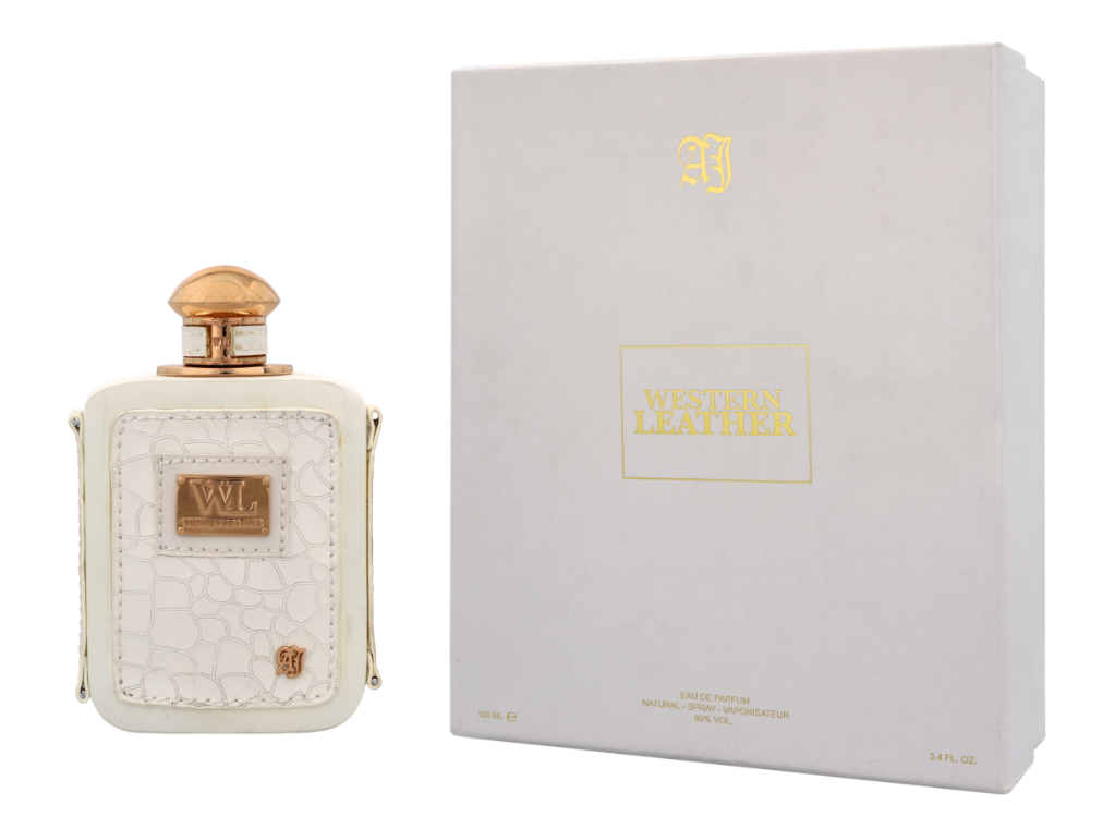 Alexandre.J Western Læder Hvid Edp Spray 100 ml