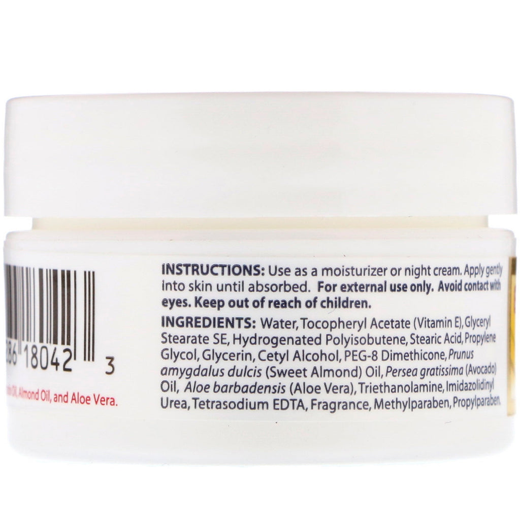 De La Cruz, Vitamin E Cream, 0.42 oz (12 g)