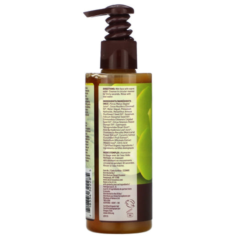 Desert Essence, Gentle Nourishing  Cleanser with Aloe Vera and Cucumber, 6.7 fl oz (195 ml)