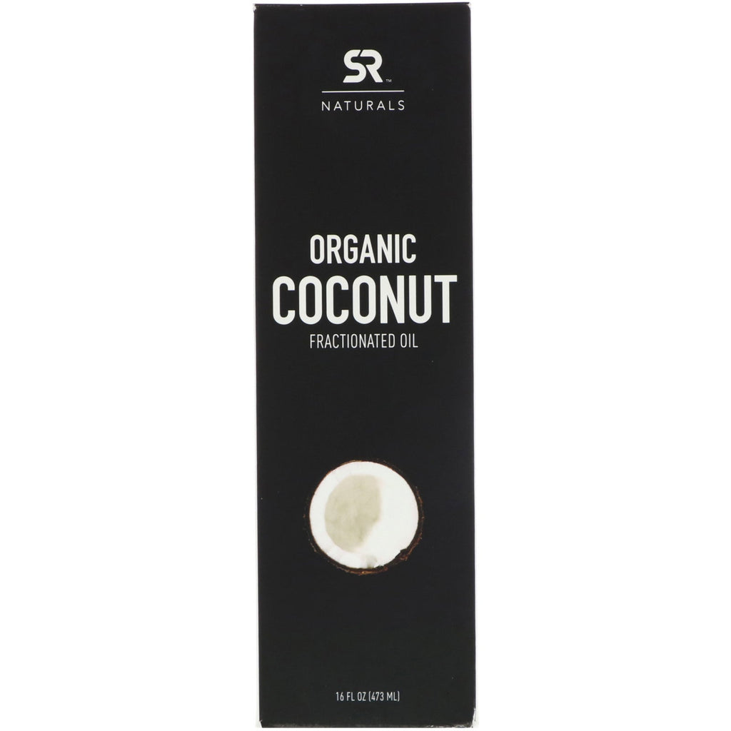 Sports Research,  Coconut Fractionated Oil, 16 fl oz (473 ml)