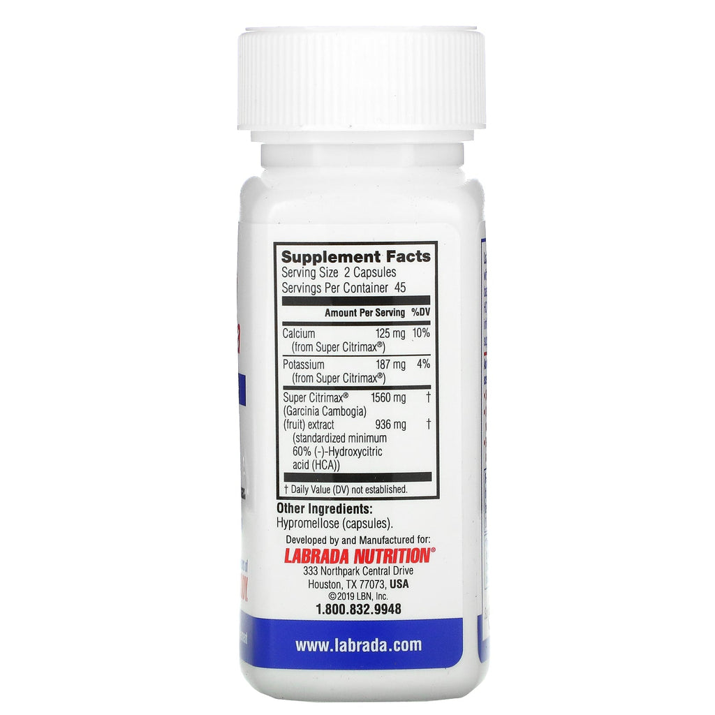 Labrada Nutrition, Garcinia Cambogia, 90 Vcaps