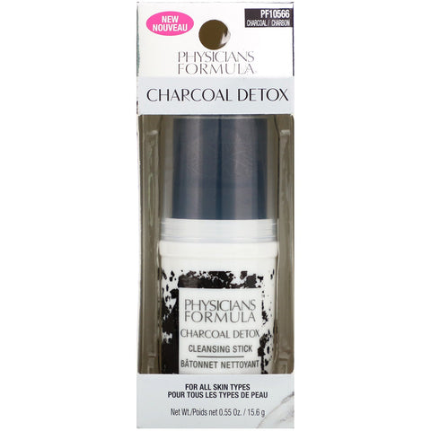 Physicians Formula, Charcoal Detox, Cleansing Stick, 0.55 oz (15.6 g)