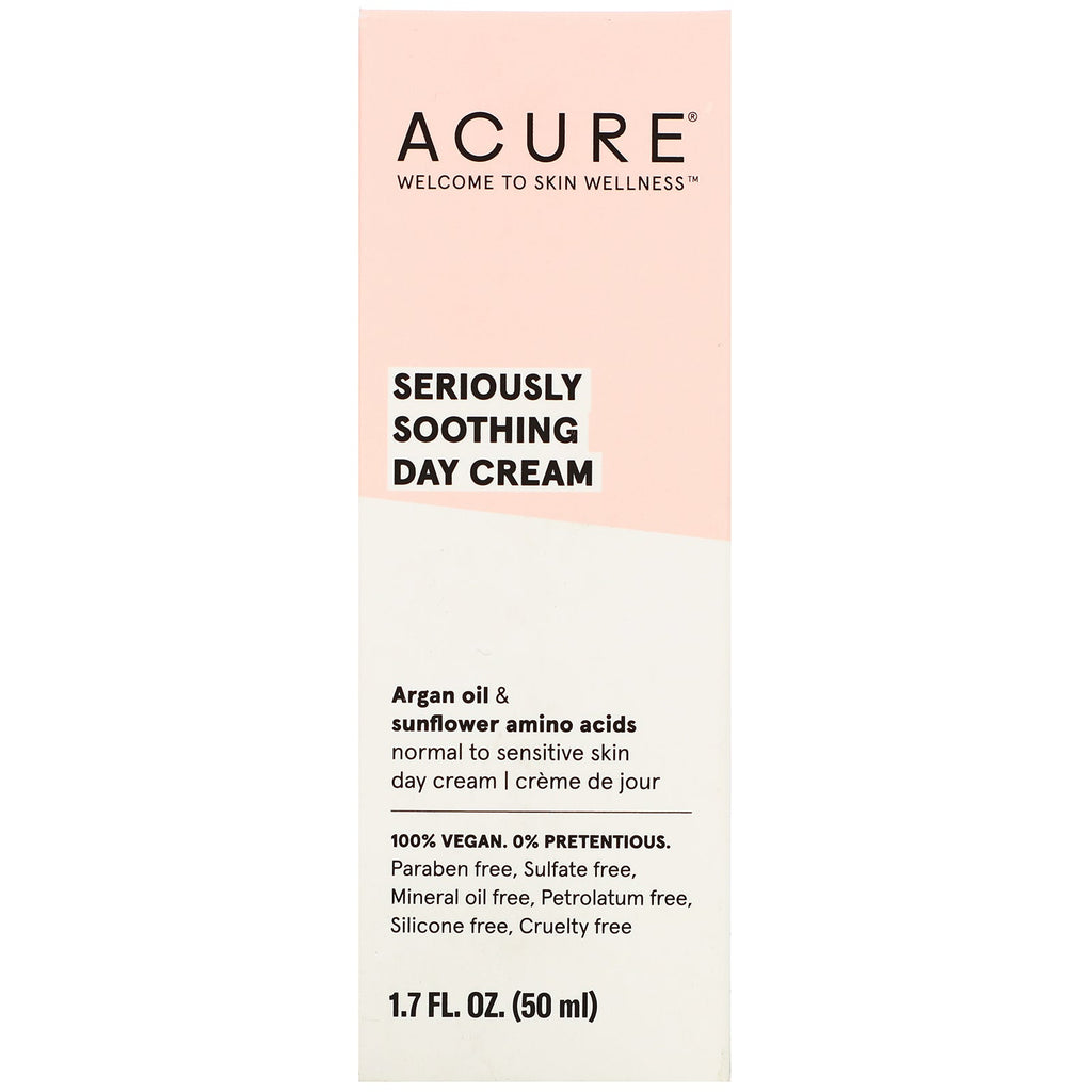 Acure, Seriously Soothing Day Cream, 1.7 fl oz (50 ml)