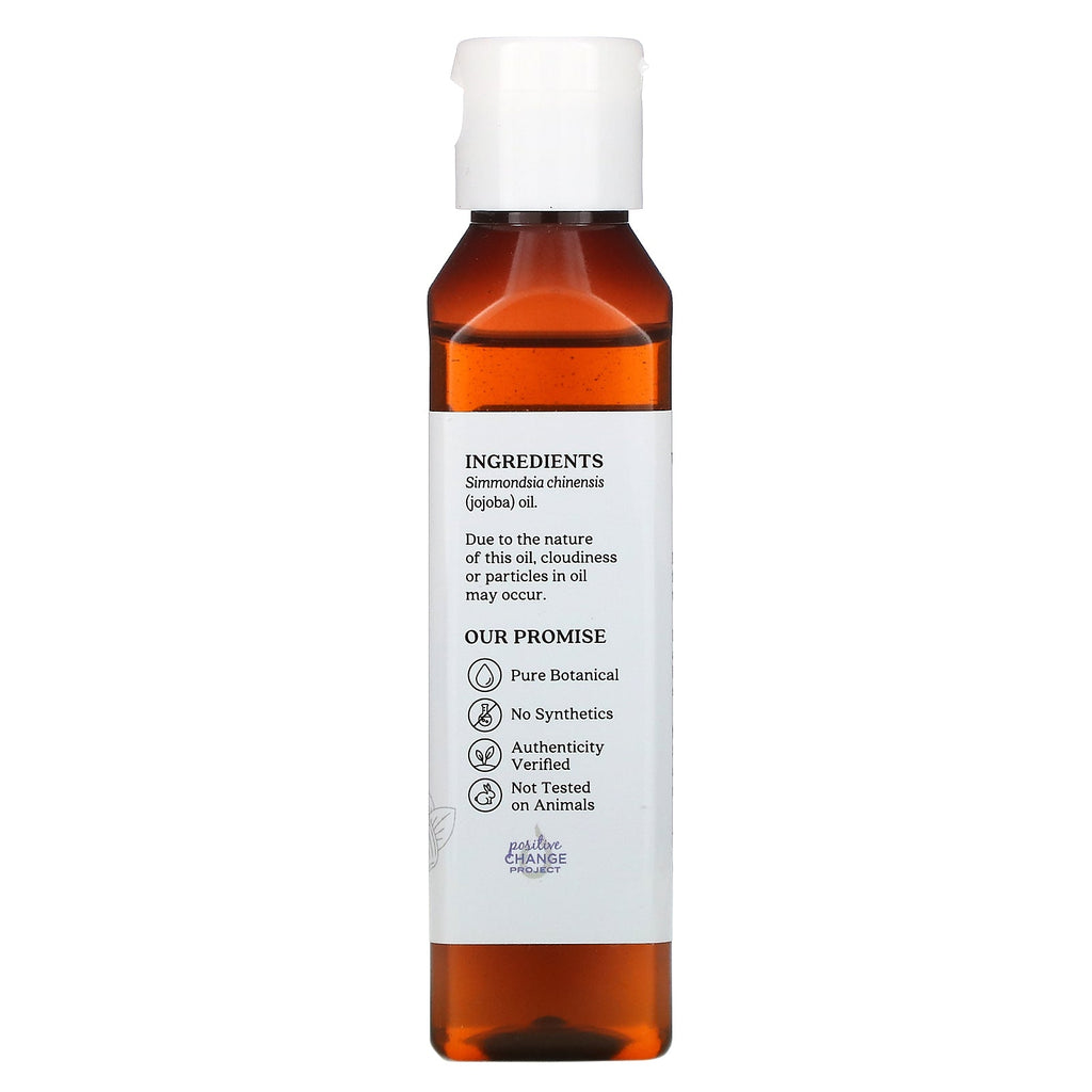 Aura Cacia, Skin Care Oil, Jojoba, 4 fl oz (118 ml)