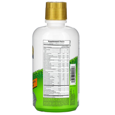 Nature's Plus, Source of Life, Animal Parade, Gold Liquid, Natural Tropical Berry Flavor, 30 fl oz (887.10 ml)