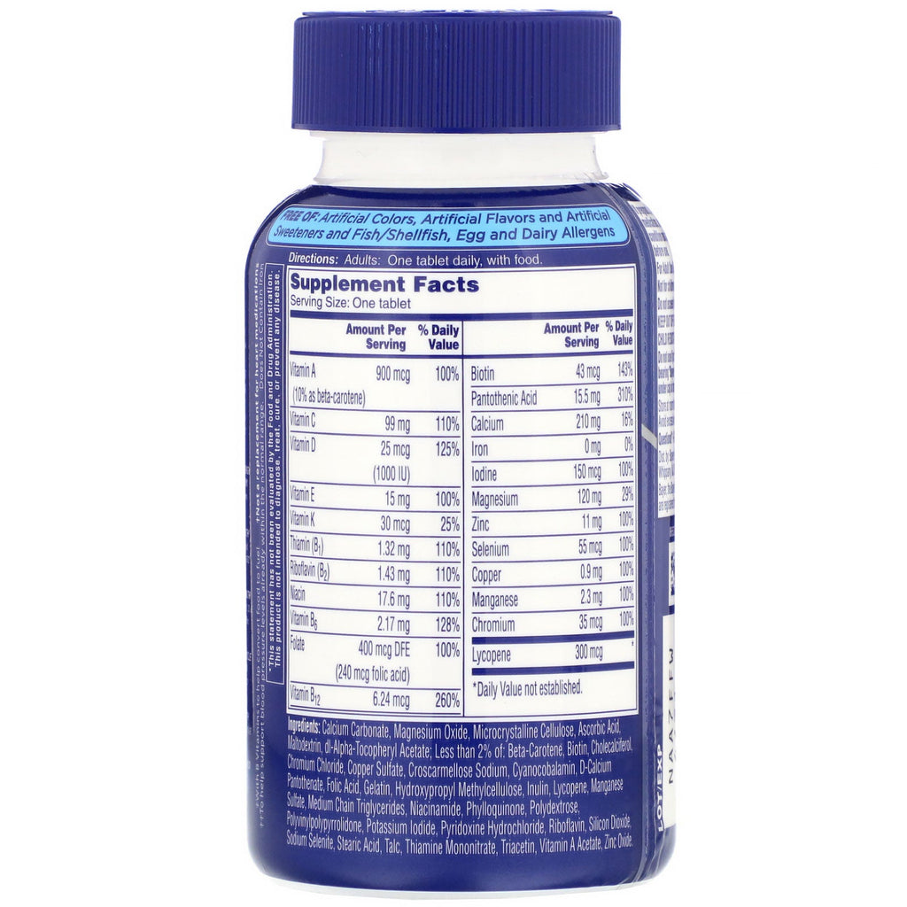 One-A-Day, komplet multivitamin til mænd, 200 tabletter