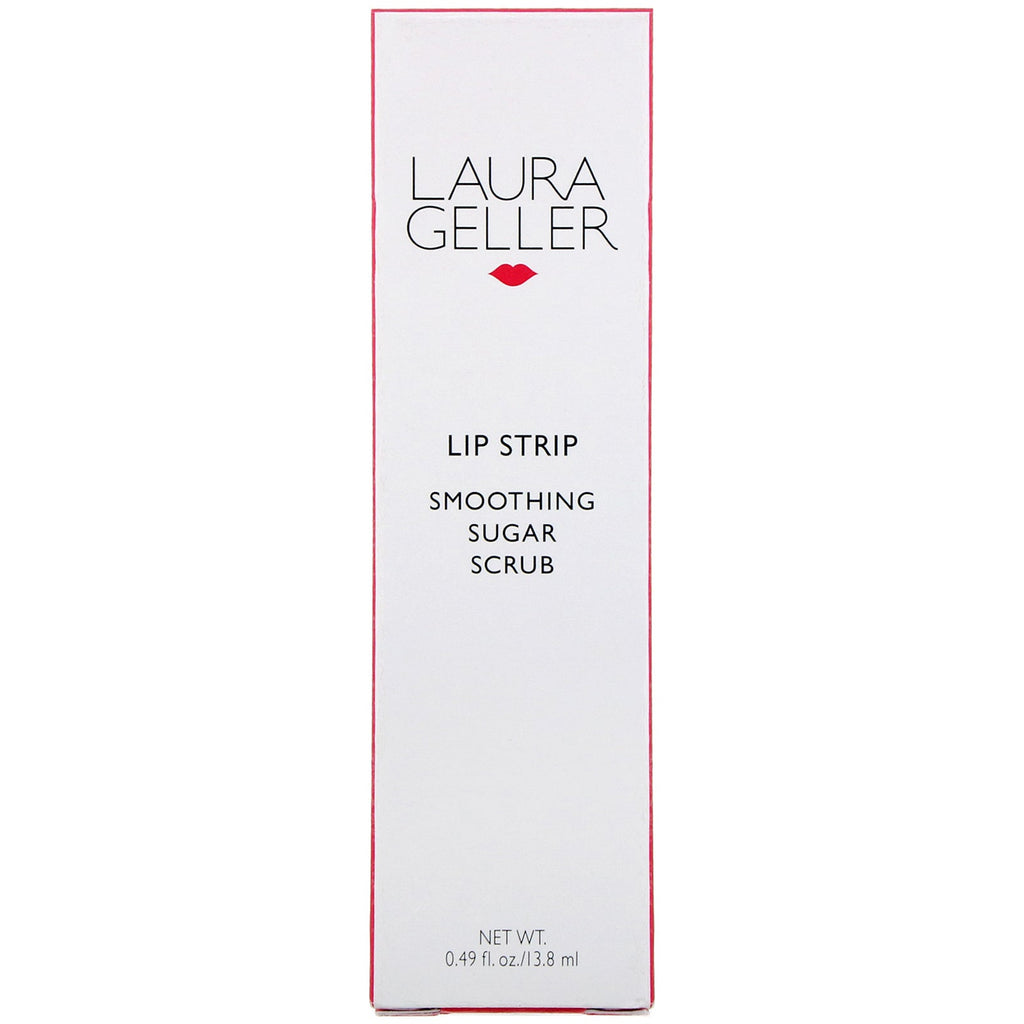 Laura Geller, Lip Strip, Smoothing Sugar Scrub, 0.49 fl oz (13.8 ml)