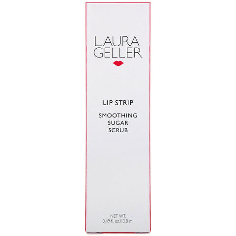 Laura Geller, Lip Strip, Smoothing Sugar Scrub, 0.49 fl oz (13.8 ml)