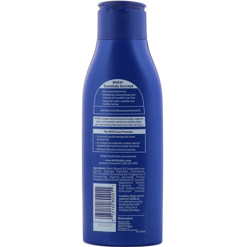 Nivea, Body Lotion, Essentially Enriched, 8.4 fl oz (250 ml)