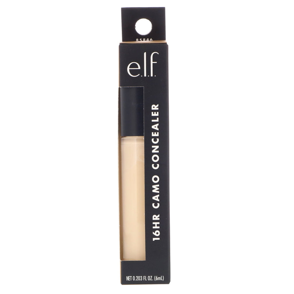 E.L.F., 16HR Camo Concealer, Light Beige, 0.203 fl oz (6 ml)