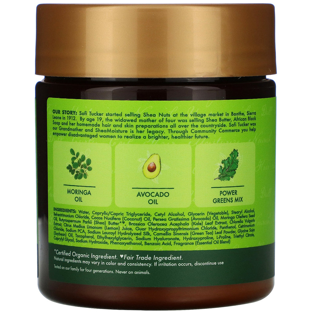 SheaMoisture, Power Greens Reconstructor, Moringa & Avocado, 8 oz (227 g)