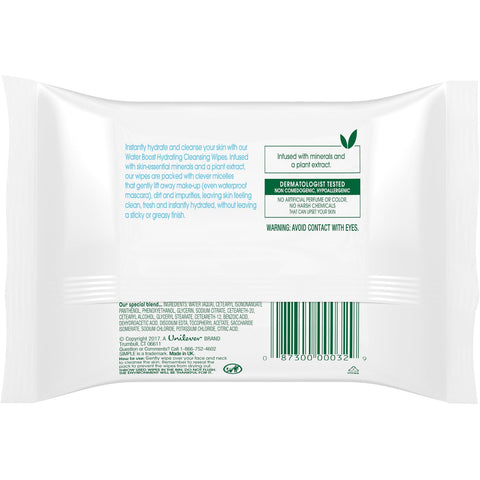 Simple Skincare, Hydrating Cleansing Wipes, 25 Wipes