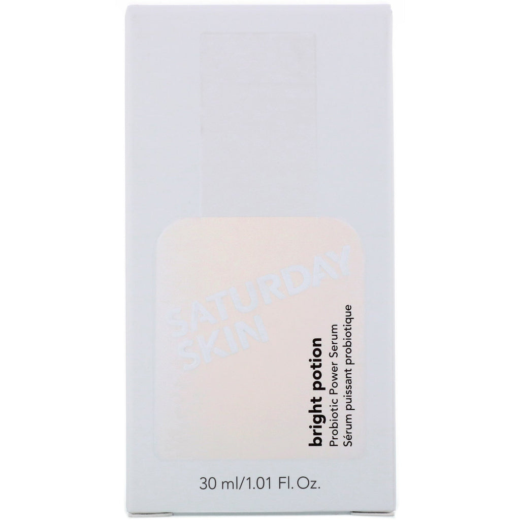 Saturday Skin, Bright Potion, Probiotic Power Serum,  1.01 fl oz (30 ml)