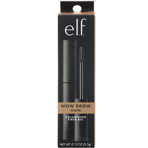 E.L.F., Wow Brow Gel, Taupe, 0.12 oz (3.5 g)