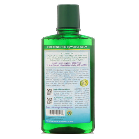 Auromere, Ayurvedic Mouthwash, 16 oz (473 ml)