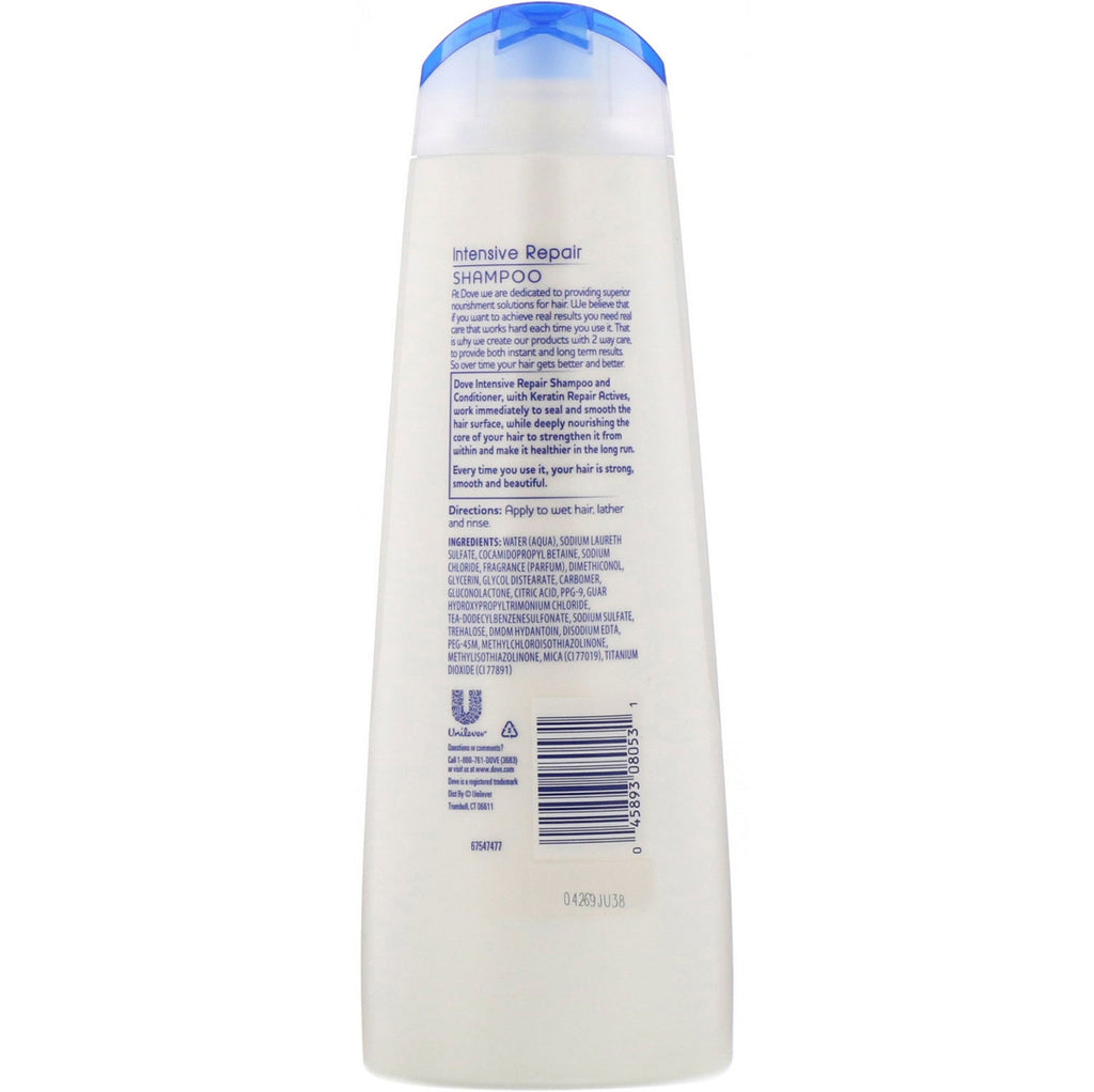 Dove, Nutritive Solutions, Intensive Repair Shampoo, 12 fl oz (355 ml)