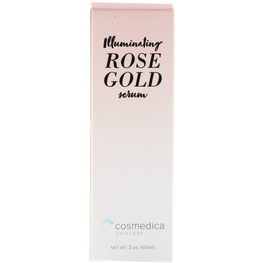 Cosmedica Skincare, Illuminating Rose Gold Serum, 2 oz (60 ml)