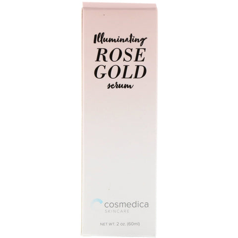 Cosmedica Skincare, Illuminating Rose Gold Serum, 2 oz (60 ml)