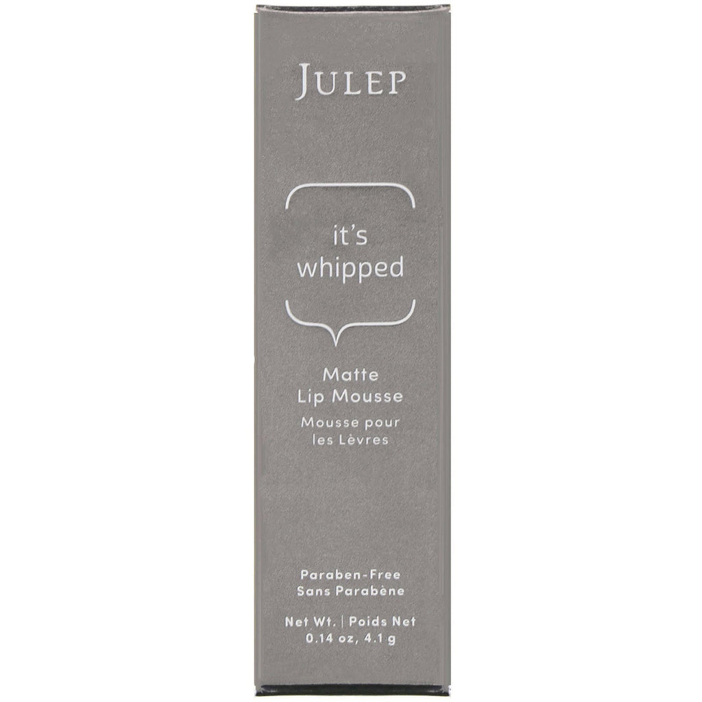 Julep, It's Whipped, Matte Lip Mousse, Ooh La La, 0.14 oz (4.1 g)