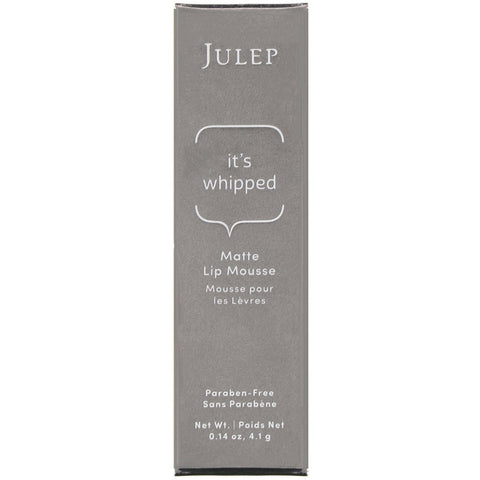 Julep, It's Whipped, Matte Lip Mousse, Ooh La La, 0.14 oz (4.1 g)