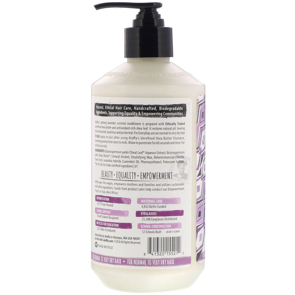 Everyday Shea, Conditioner, Lavender, 16 fl oz (475 ml)