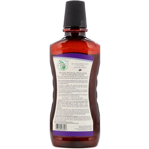 Nature's Answer, Essential Oil Mouthwash, Peppermint, 16 fl oz