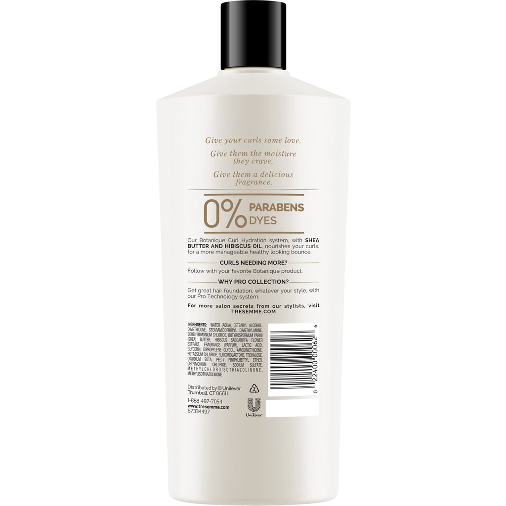 Tresemme, Botanique, Curl Hydration Conditioner, 22 fl oz (650 ml)