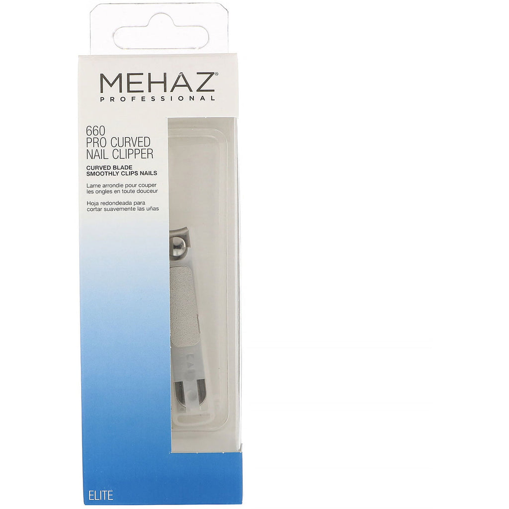 Mehaz, 660 Pro Curved Nail Clipper, 1 Clipper