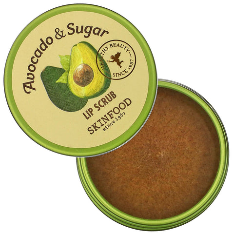 Skinfood, Avocado & Sugar Lip Scrub, 0.49 fl oz (14 g)