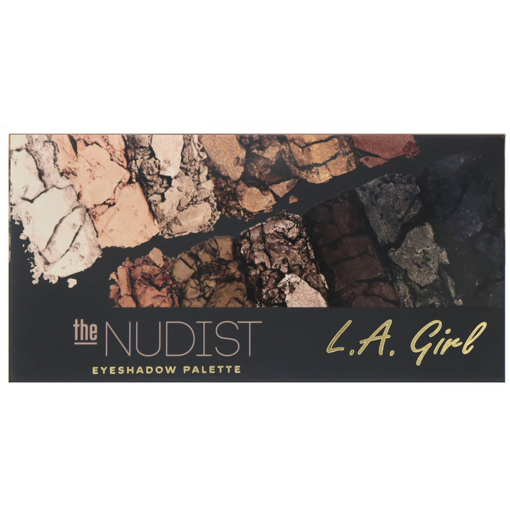 L.A. Girl, The Nudist Eyeshadow Palette, 0.035 oz (1 g) Each