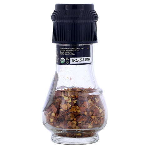 Drogheria & Alimentari,  Red Pepper Mill, 0.72 oz (20 g)