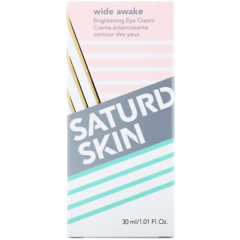 Saturday Skin, Wide Awake, Brightening Eye Cream, 1.01 fl oz (30 ml)