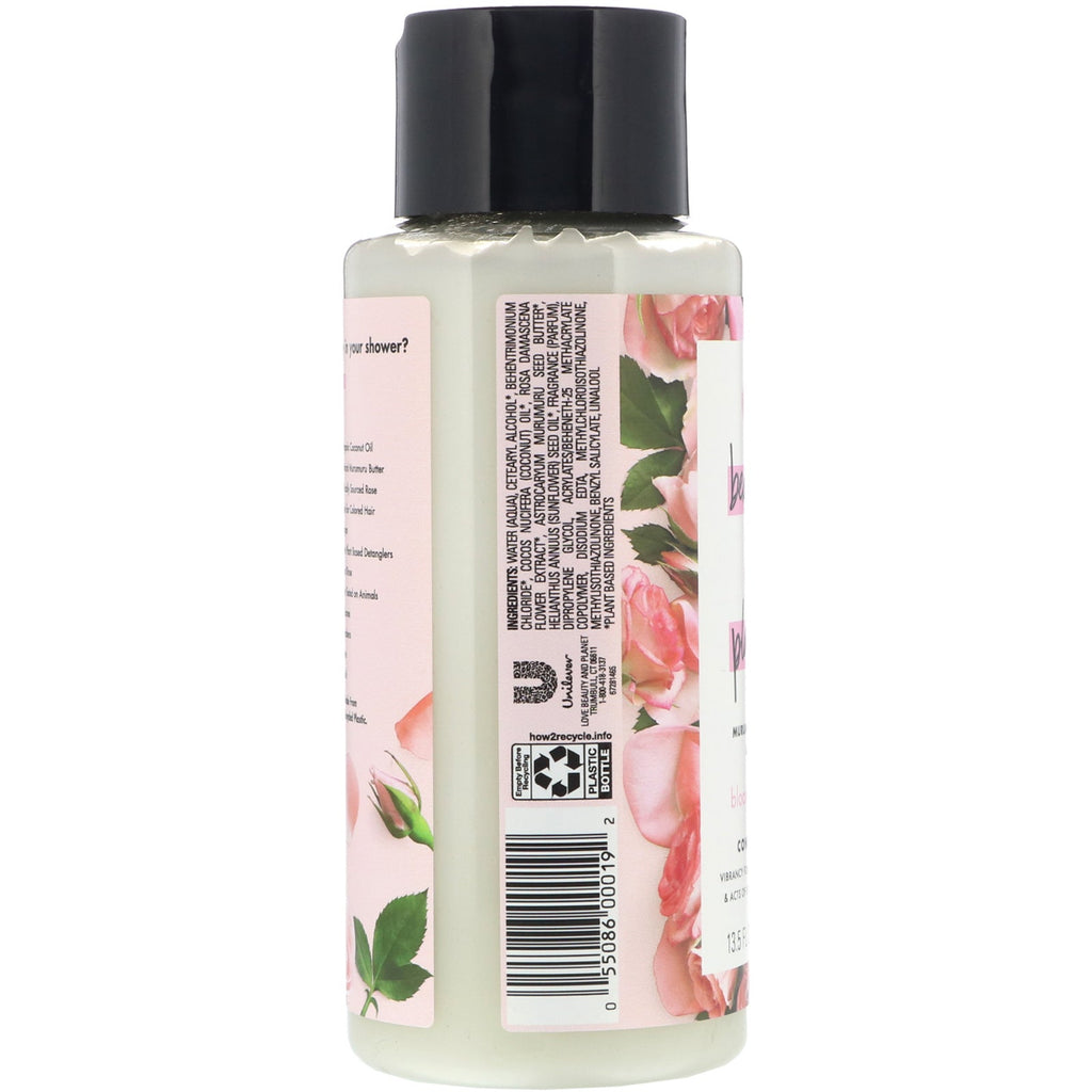 Love Beauty and Planet, Blooming Color Conditioner, Murumuru Butter & Rose, 13.5 fl oz (400 ml)