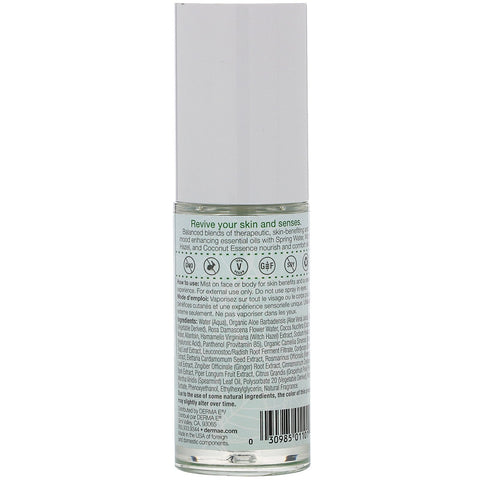 Derma E, Skin Beneficial Mist, Create, 1 fl oz (30 ml)