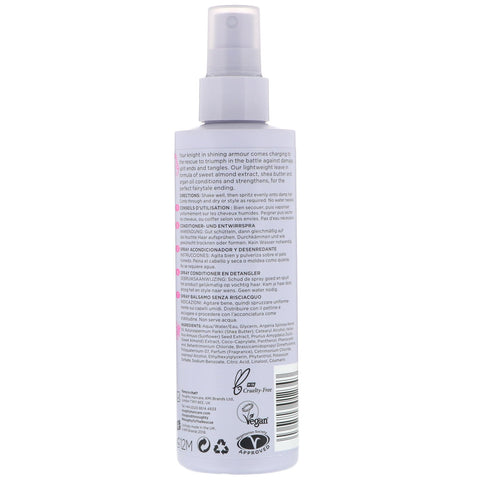 Noughty, Thirst Aid, Conditioning & Detangling Spray,  6.7 fl oz (200 ml)