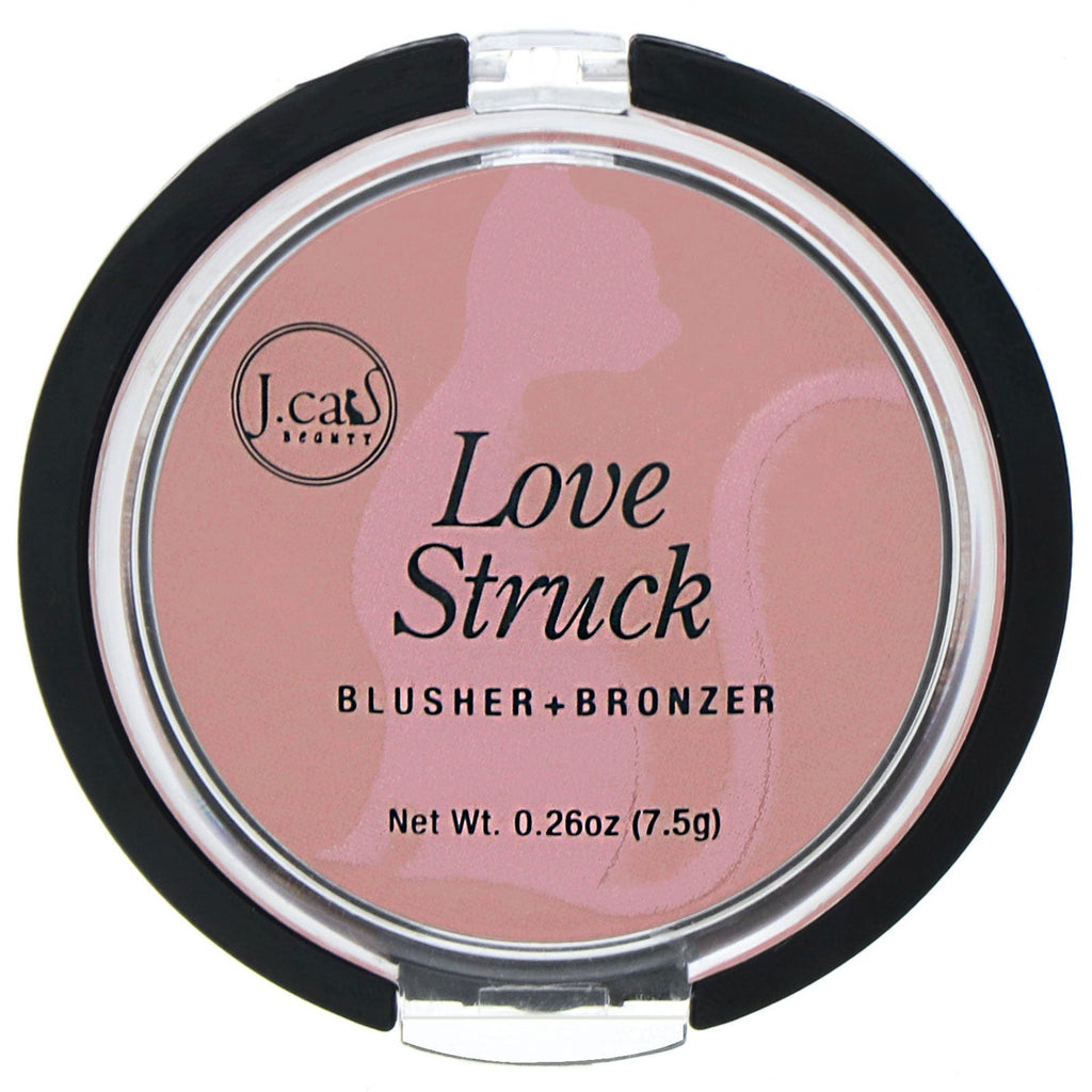 J.Cat Beauty, Love Struck, Blusher + Bronzer, LGP104 Angel Face, 0.26 oz (7.5 g)