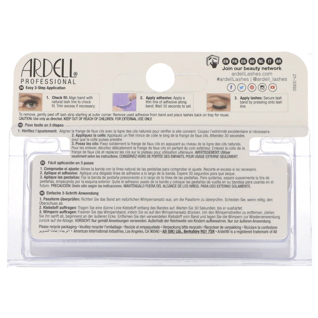 Ardell, Natural, Lash #105, 1 Pair