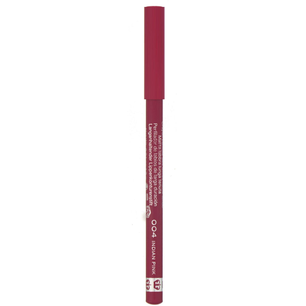 Rimmel London, Lasting Finish, 1000 Kisses Stay On Lip Contouring Pencil, 004 Indian Pink, .04 oz (1.2 g)