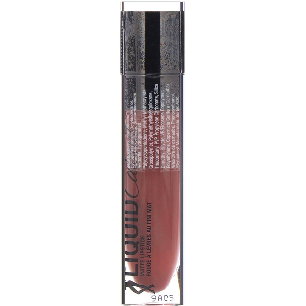 Wet n Wild, MegaLast Liquid Catsuit Matte Lipstick, Give Me Mocha, 0.21 oz (6 g)