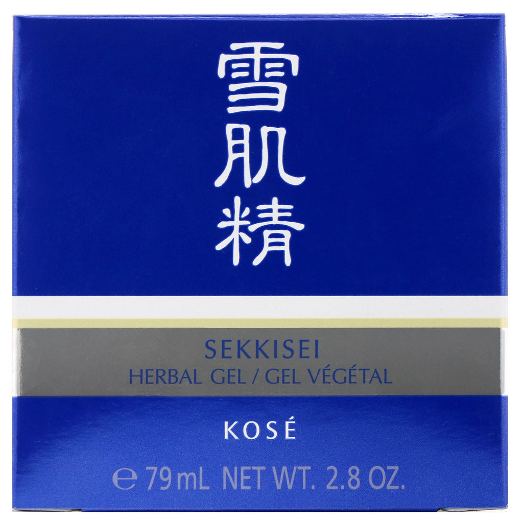 Sekkisei, Herbal Gel, 2.8 oz (79 ml)