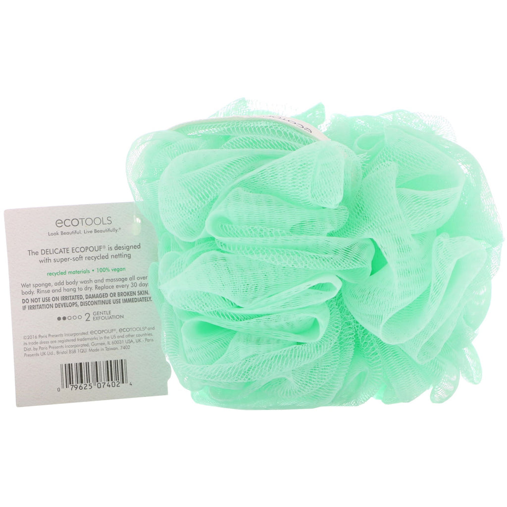 EcoTools, Delicate EcoPouf, 1 Bath Sponge