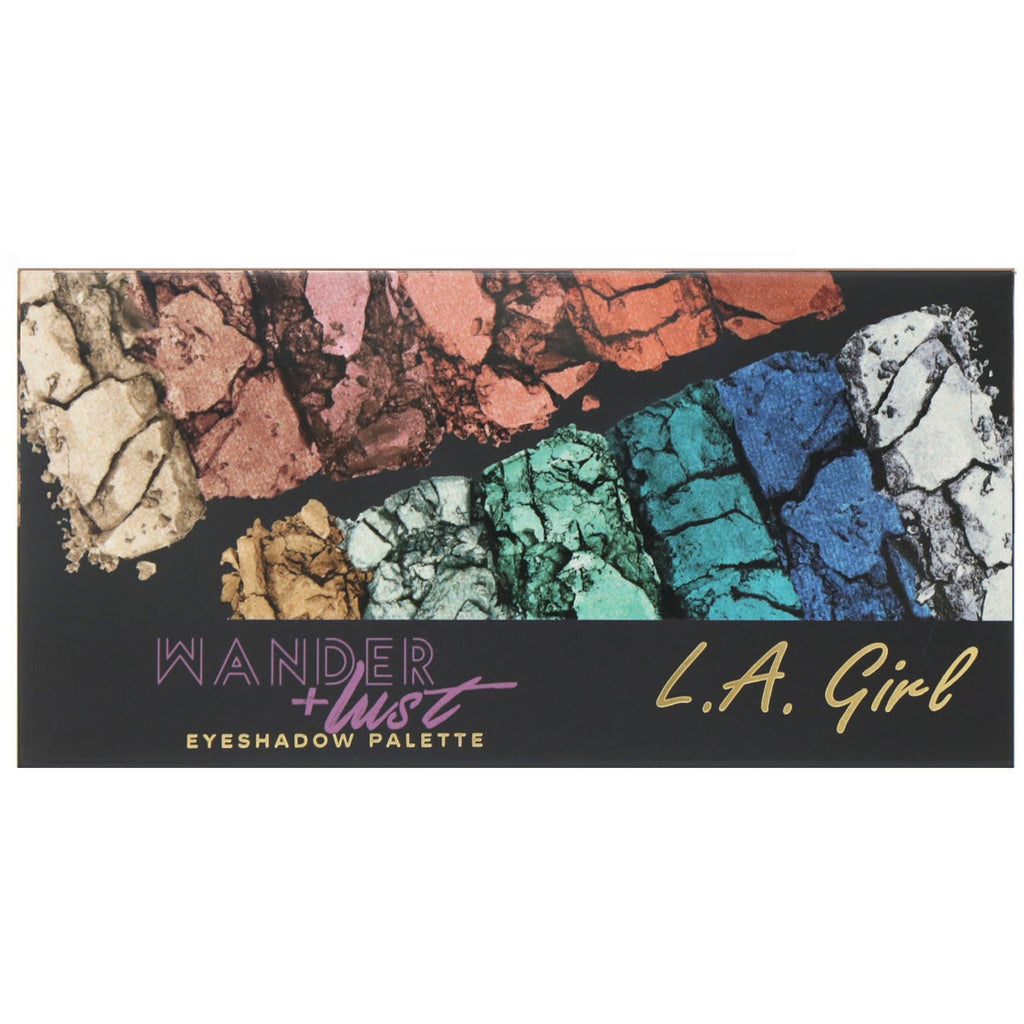 L.A. Girl, Wanderlust Eyeshadow Palette, 0.035 oz (1 g) Each