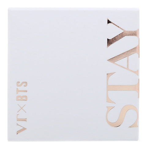 VT X BTS, Stay It Twin Eye Shadow, #02 Gold Brown, 3 g