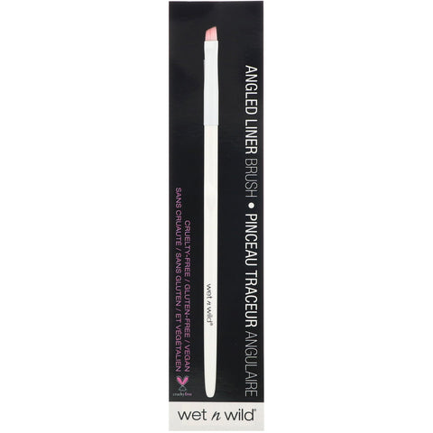 Wet n Wild, Angled Liner Brush, 1 Brush