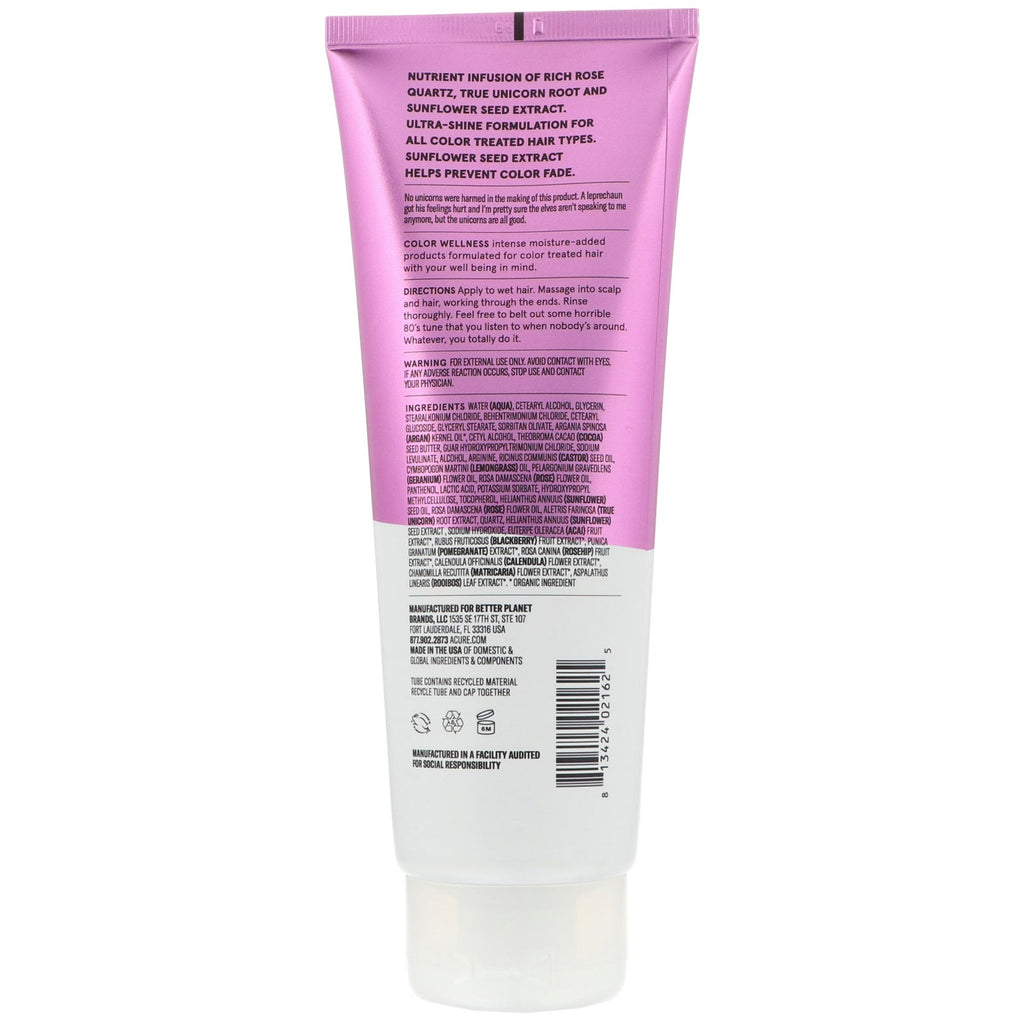 Acure, Unicorn Shimmer Conditioner,  8 fl oz (236 ml)