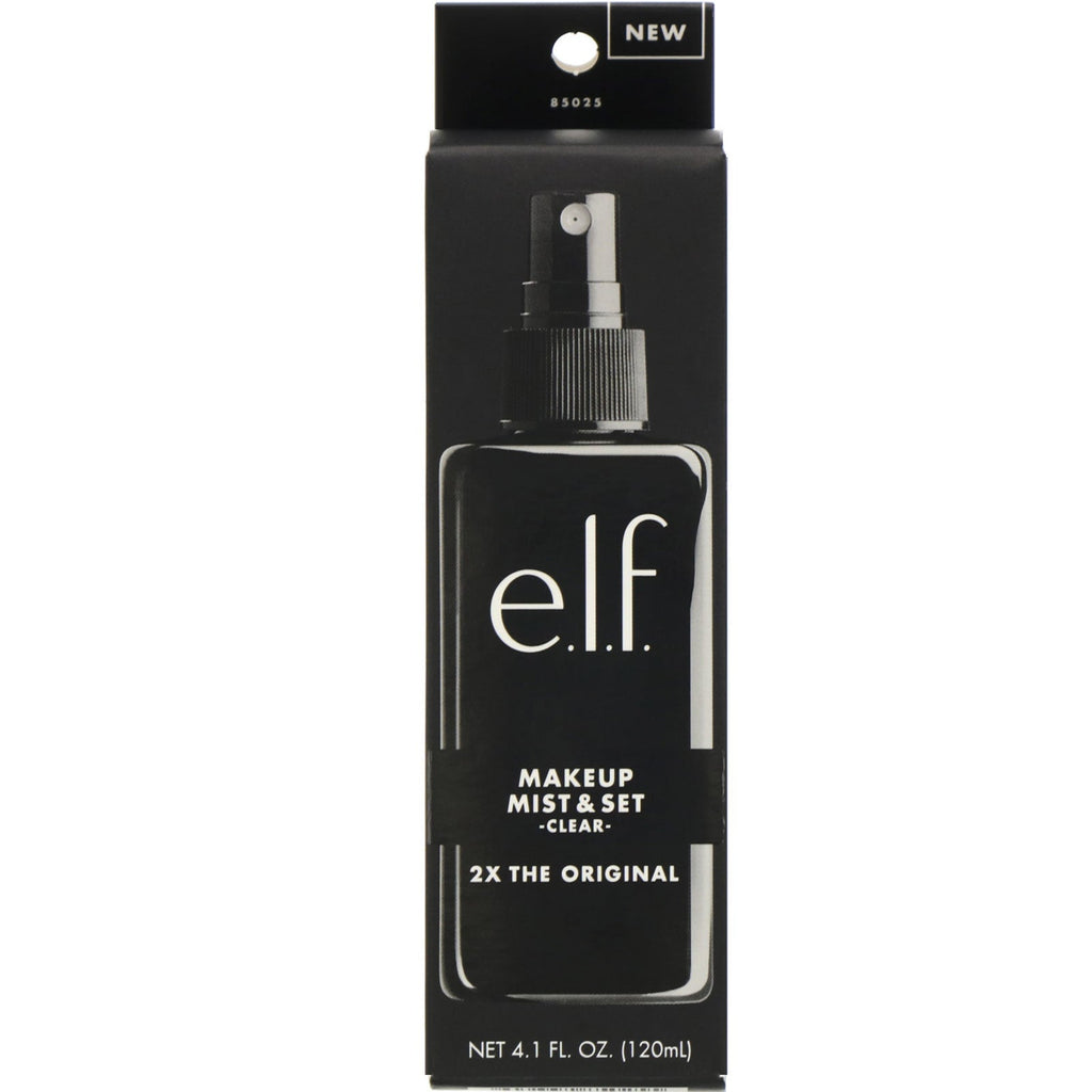 E.L.F., Makeup Mist & Set, Clear, 4.1 fl oz (120 ml)