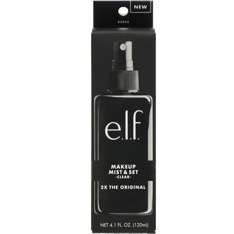 E.L.F., Makeup Mist & Set, Clear, 4.1 fl oz (120 ml)