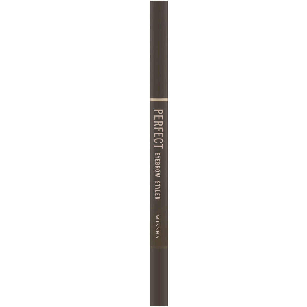 Missha, Perfect Eyebrow Styler, Dark Brown, 0.35 g