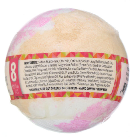 Fizz & Bubble, Artisan Bath Fizzy, Rainbow Sherbet, 6.5 oz (184 g)